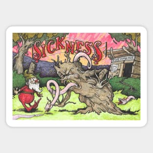 Sickness Sticker